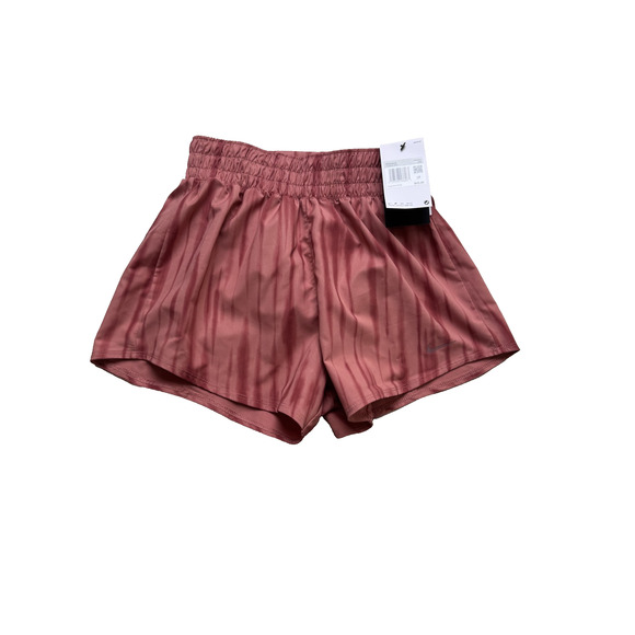 Nike Dri-FIT Shorts Womens XS Pink Training FZ8955-634 Athletic Running Gym - Picture 1 of 8